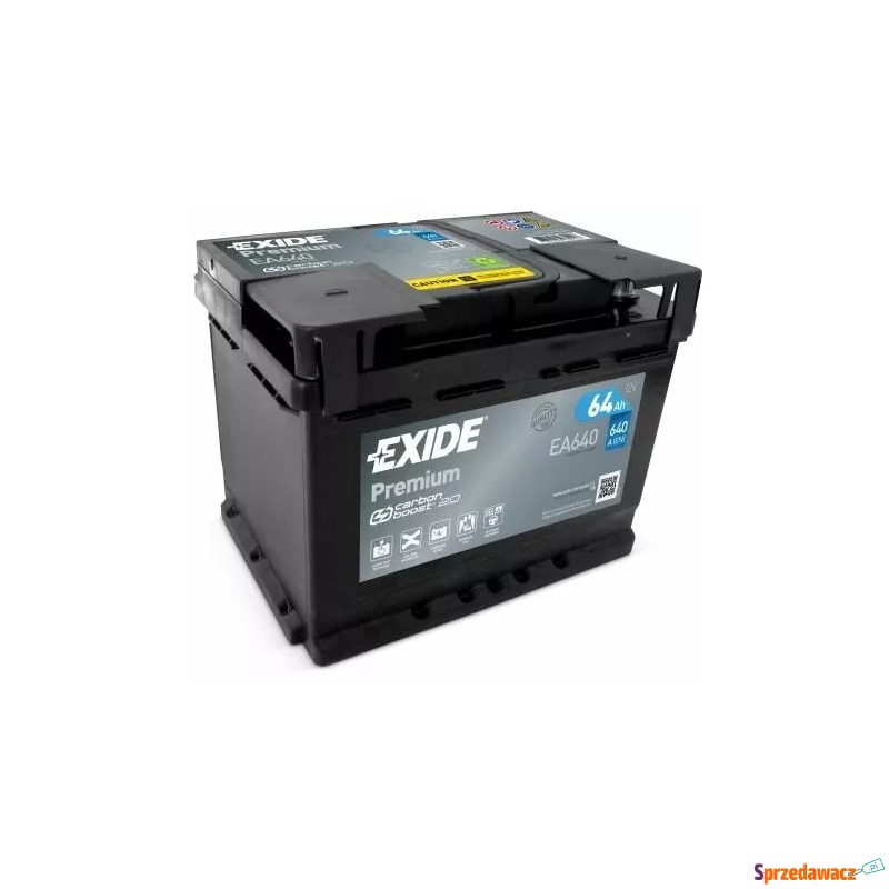 Akumulator 64Ah 640A EN Exide...