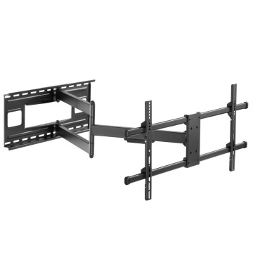 Techly 362169 Uchwyt ścienny LED/LCD, 43-80'', 50kg, obrotowy, długość ramienia 101,5 cm