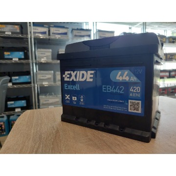 Akumulator 44Ah 420A Exide Excell