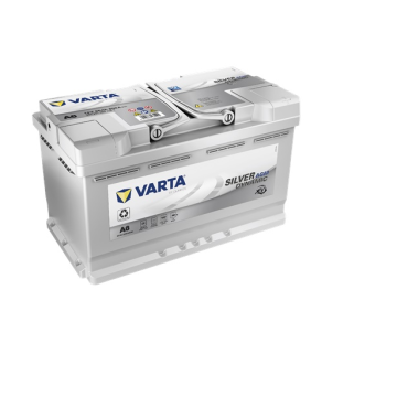 Akumulator 80Ah 800A VARTA silver agm start&stop - Akumulatory - Częstochowa - zdjęcie 1
