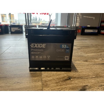 Akumulator 53Ah 540A EA530 Exide Premium - Akumulatory - Augustów - zdjęcie 1