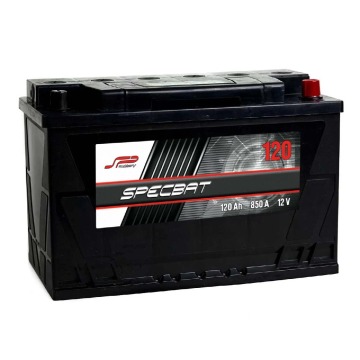 Akumulator 120Ah 850A SPECBAT agro