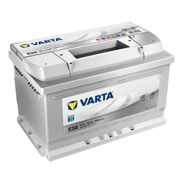 Akumulator Varta Silver Dynamic E38 74Ah 750A... - Akumulatory - Bełchatów - zdjęcie 1