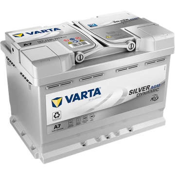 Akumulator 70Ah 760A Varta AGM start&stop A7 ... - Akumulatory - Bełchatów - zdjęcie 1