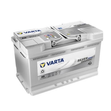 Akumulator 80Ah 800A Varta Silver Dynamic A6 ... - Akumulatory - Bełchatów - zdjęcie 1