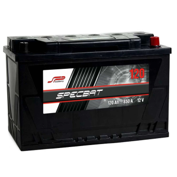 Akumulator 120Ah 850A Specbat Agro - Akumulatory - Kalisz - zdjęcie 1