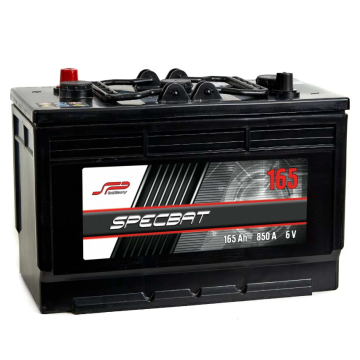 Akumulator 6V 165Ah 850A Specbat Agro - Akumulatory - Kalisz - zdjęcie 1