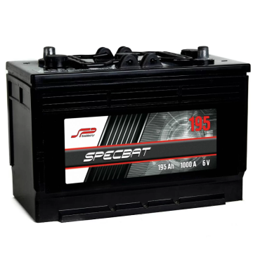 Akumulator 6V 195Ah 1000A Specbat Agro - Akumulatory - Kalisz - zdjęcie 1