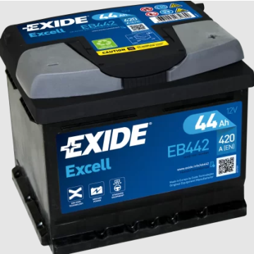 Akumulator 44Ah 420A Exide Excell