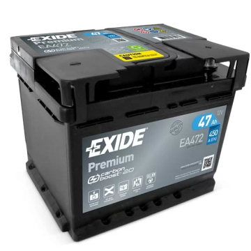 Akumulator 47Ah 450A Exide Premium - Akumulatory - Kalisz - zdjęcie 1