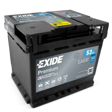 Akumulator 53Ah 540A Exide Premium - Akumulatory - Kalisz - zdjęcie 1