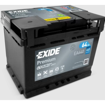 Akumulator 64Ah 640A Exide Premium - Akumulatory - Kalisz - zdjęcie 1
