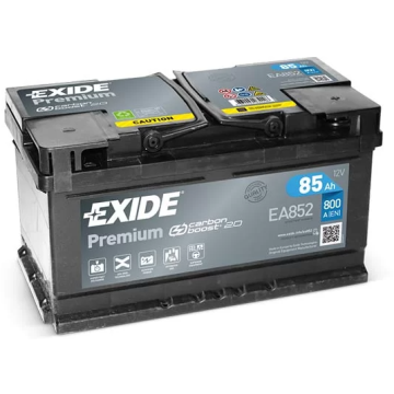 Akumulator 85Ah 800A Exide Premium - Akumulatory - Kalisz - zdjęcie 1