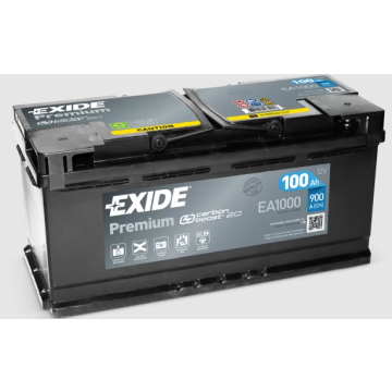 Akumulator 100Ah 900A Exide Premium - Akumulatory - Kalisz - zdjęcie 1