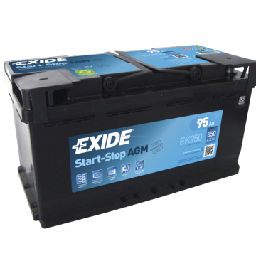 Akumulator 95Ah 850A Exide Agm Start&Stop - Akumulatory - Kalisz - zdjęcie 1