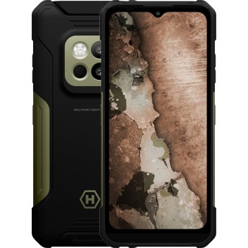 Smartfon myPhone Construction 2 Thermal 5G 8/256GB Czarno-zielony (CONSTRUCTION 2 5G THERMAL Militar