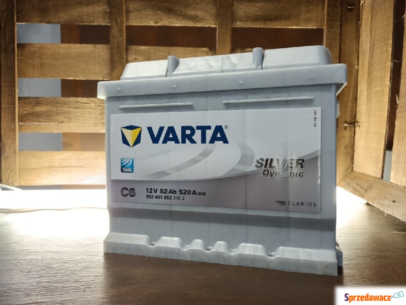 akumulator VARTA Silver Dynamic C6 52Ah 520A - Akumulatory - Ruda Śląska