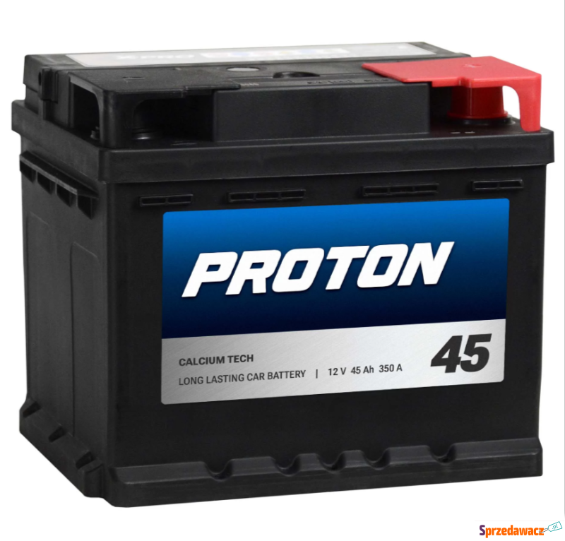 Akumulator 45Ah 350A  PROTON - Akumulatory - Wrocław
