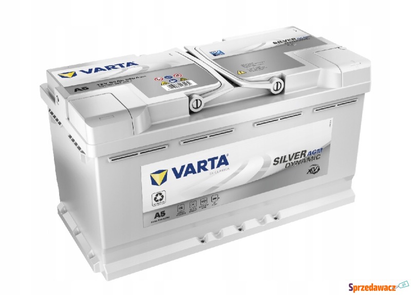 Akumulator 95Ah 850A Varta Silver Dynamic A5... - Akumulatory - Bydgoszcz