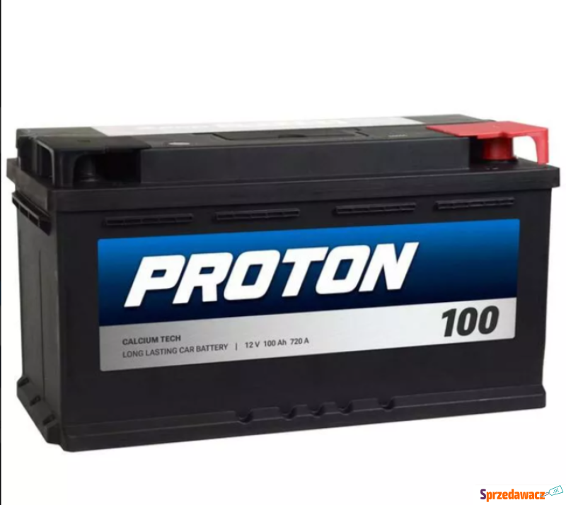 Akumulator 100AH 720A PROTON - Akumulatory - Wrocław