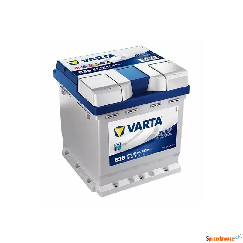 Akumulator 44Ah 420A EN Varta Blue Dynamic B36... - Akumulatory - Piotrków Trybunalski
