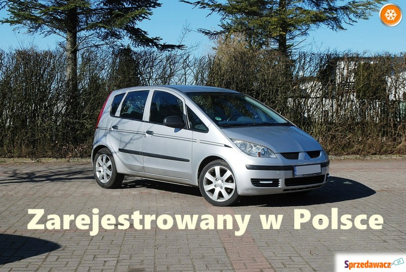 Mitsubishi Colt  Hatchback 2005,  1.1 benzyna - Na sprzedaż za 5 900,00 zł - Słupsk
