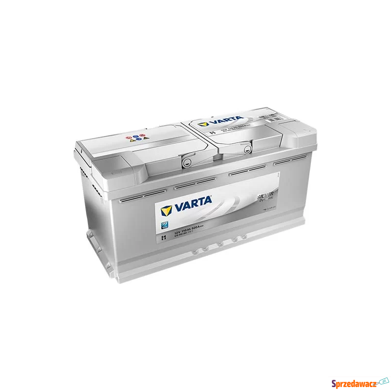 Akumulator110Ah 920A EN  Varta Silver Dynamic... - Akumulatory - Bełchatów