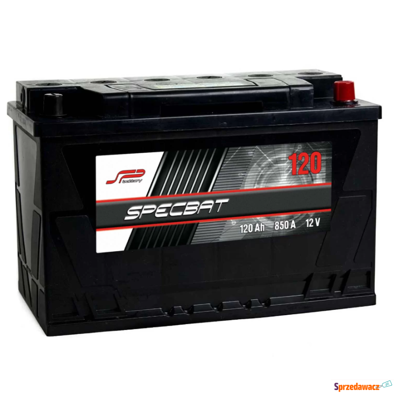 Akumulator 120Ah 850A Specbat Agro - Akumulatory - Kalisz