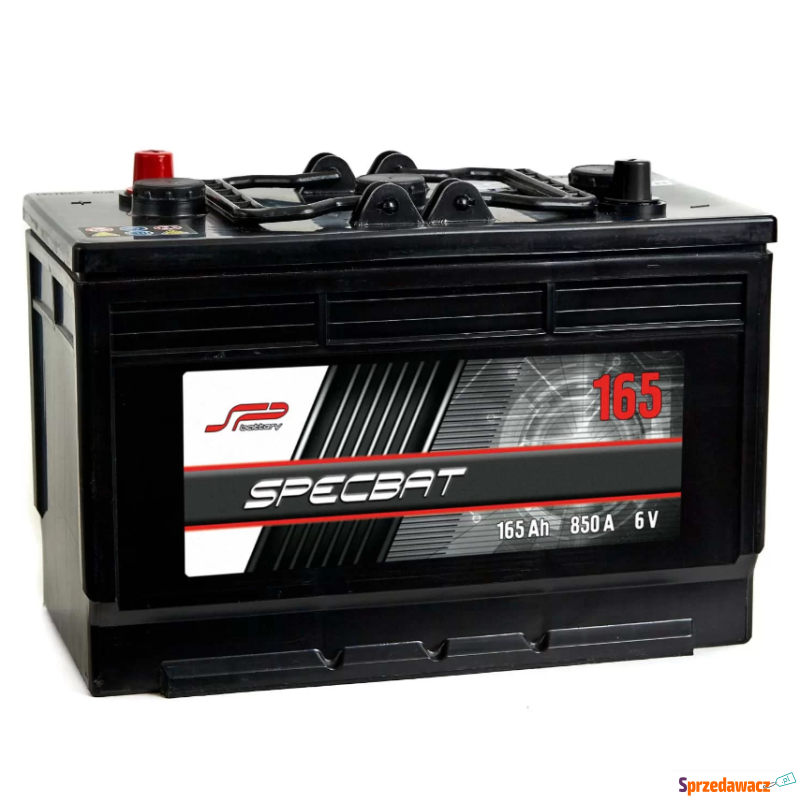 Akumulator 6V 165Ah 850A Specbat Agro - Akumulatory - Kalisz