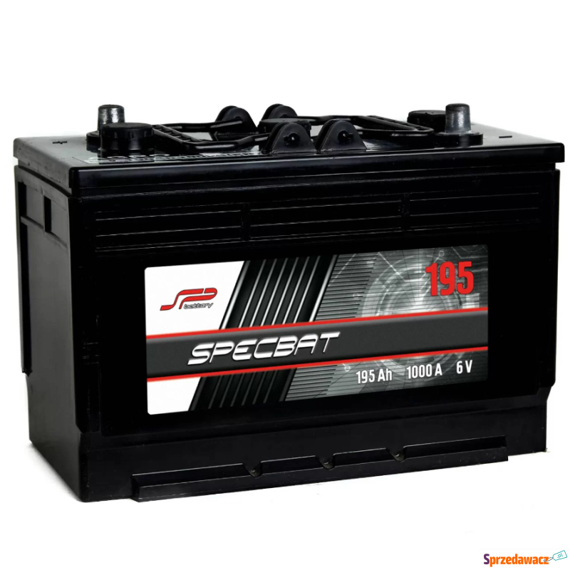 Akumulator 6V 195Ah 1000A Specbat Agro - Akumulatory - Kalisz