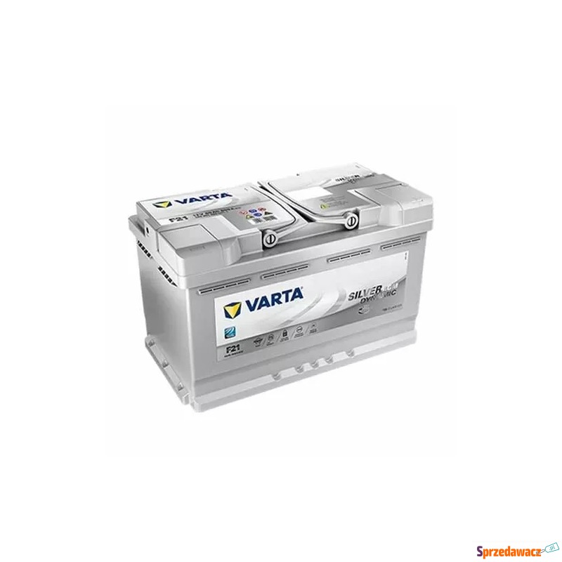 Akumulator 80Ah 800A Varta Silver Dynamic A6 ... - Akumulatory - Piotrków Trybunalski