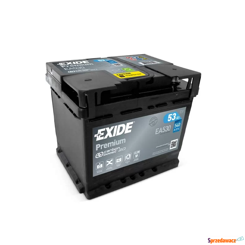Akumulator 53Ah 540A Exide Premium - Akumulatory - Kalisz