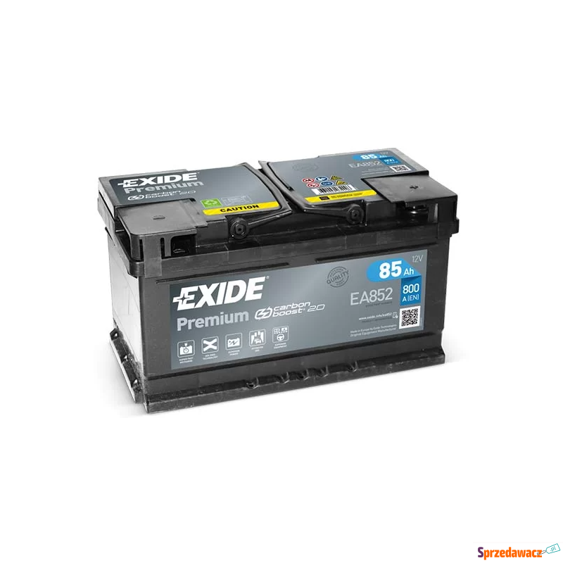 Akumulator 85Ah 800A Exide Premium - Akumulatory - Kalisz