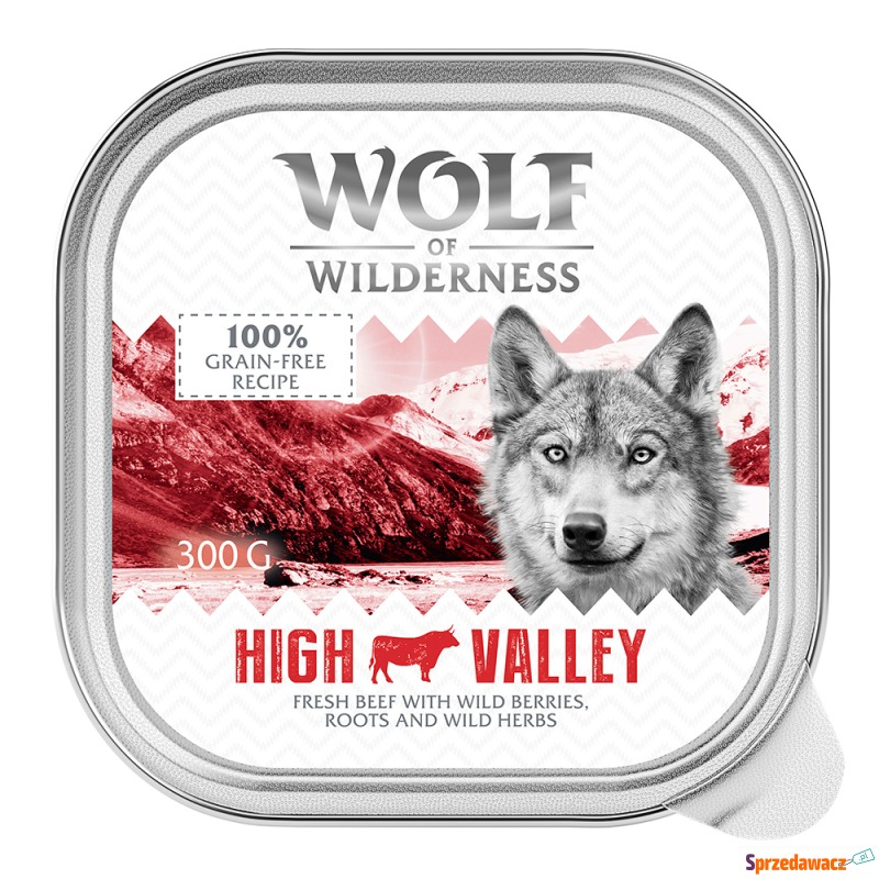 Wolf of Wilderness Monoprotein Adult, 6 x 300... - Karmy dla psów - Chełm