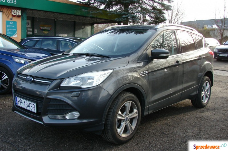 Ford Kuga  SUV 2016,  2.0 diesel - Na sprzedaż za 49 000 zł - Piła