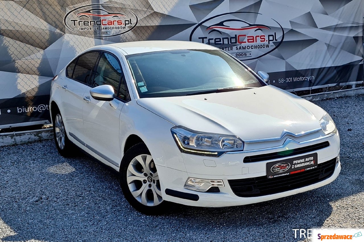 Citroen C5, 2012, 115 KM, 