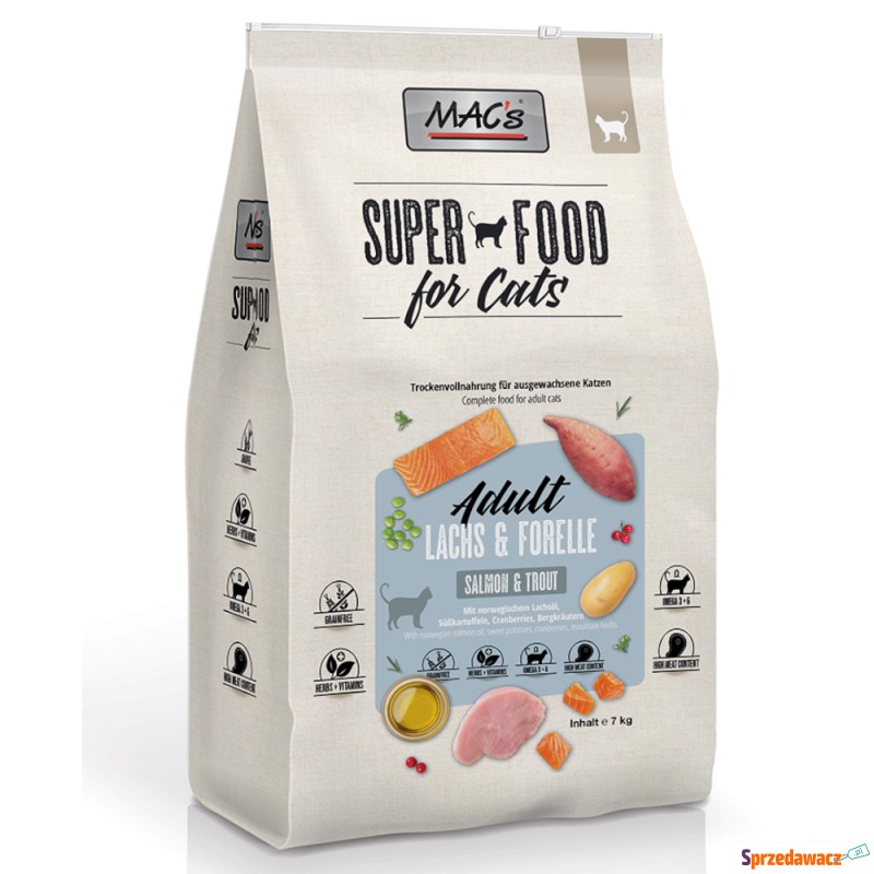 MAC's Superfood for Cats Adult,...