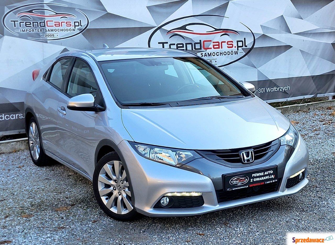 Honda Civic, 2013, 100 KM, 