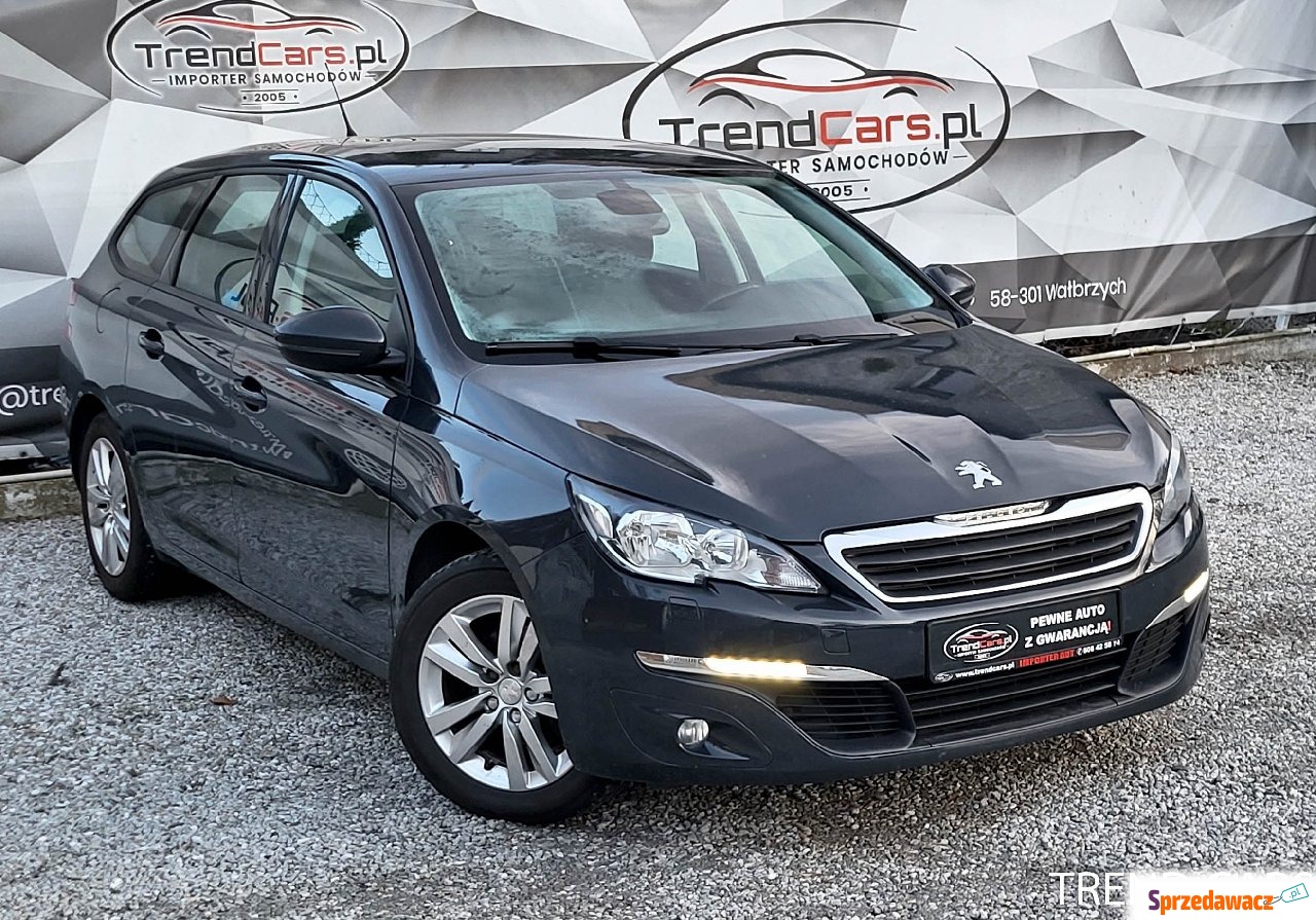 Peugeot 308, 2016, 110 KM, 