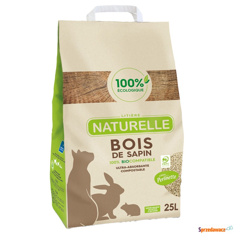 Perlinette Bois de Sapin, żwirek...