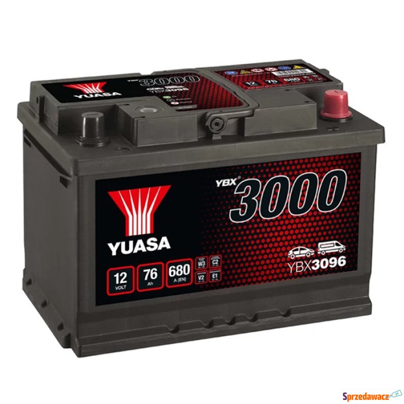 Akumulator 76Ah 680A Yuasa Standard...