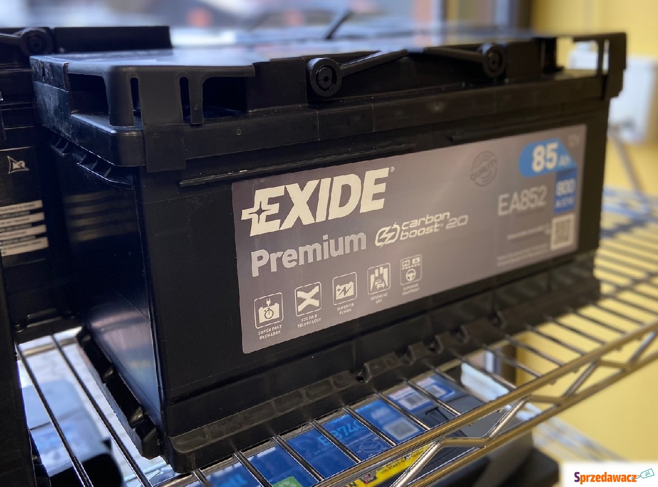 Akumulator 85Ah 800A  Exide Premium...