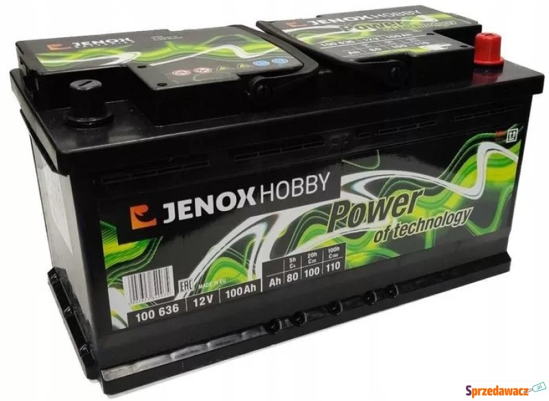 Akumulator 100Ah Jenox Hobby Power