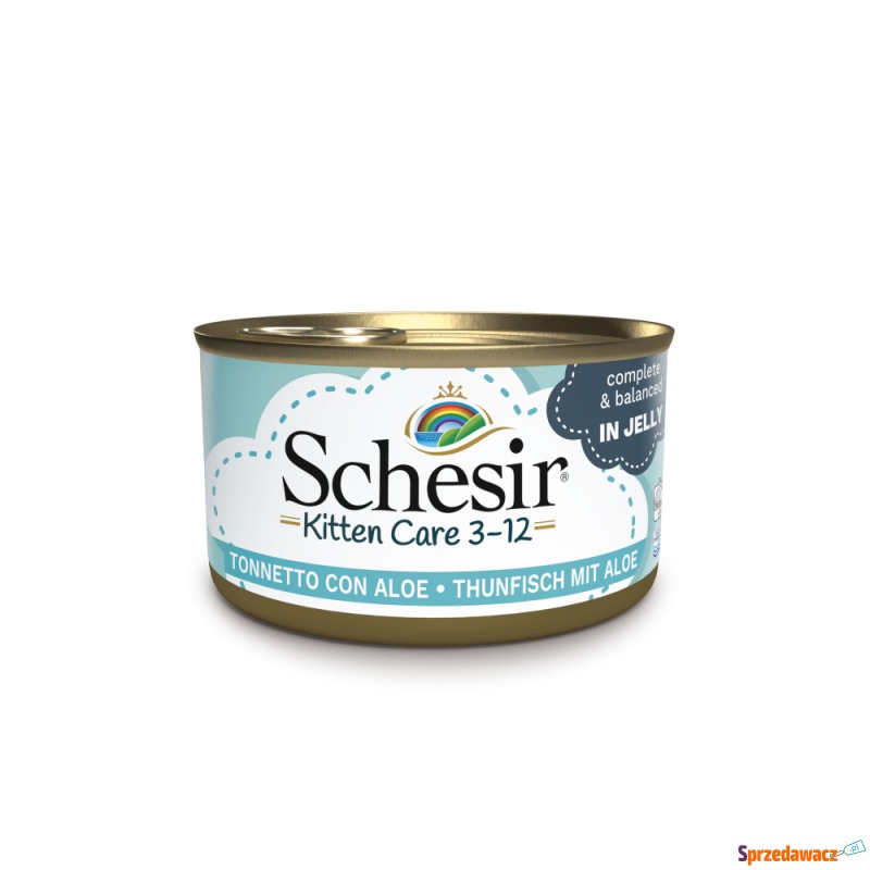 Schesir Kitten in Jelly - Tuńczyk...