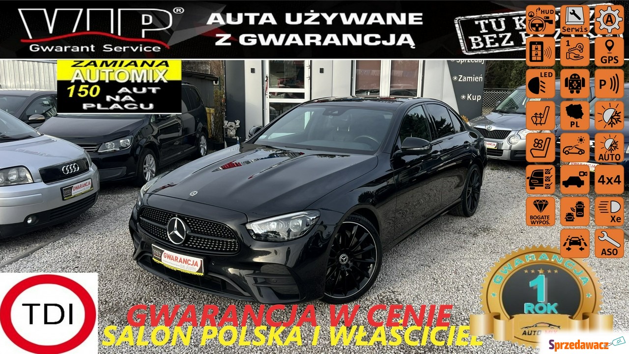 Mercedes - Benz E-klasa 2020