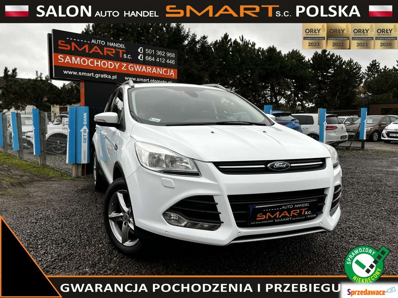 Ford Kuga - Serwis / Automat /...
