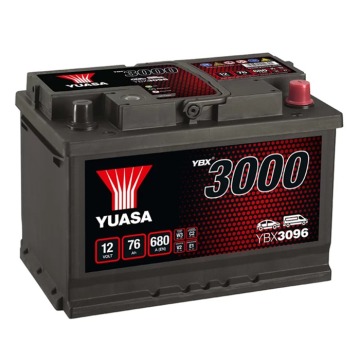 Akumulator 76Ah 680A Yuasa Standard P+