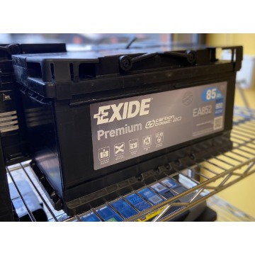 Akumulator 85Ah 800A  Exide Premium EA852 - Akumulatory - Augustów - zdjęcie 1