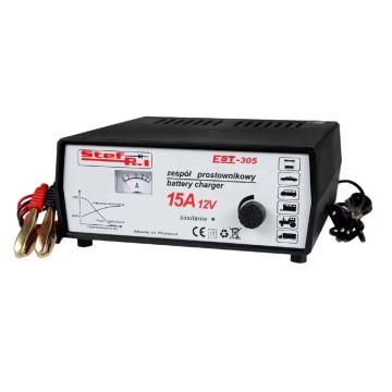 Prostownik Stef-Pol  12V/15A EST-305