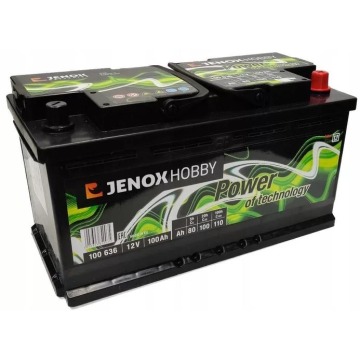Akumulator 100Ah Jenox Hobby Power